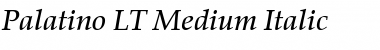 Palatino LT Light Font