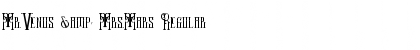 Mr.Venus & Mrs.Mars Font