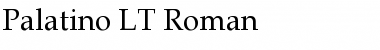 Palatino LT Font