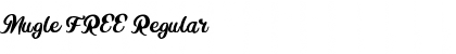 Mugle FREE Font