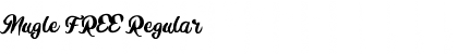 Mugle FREE Font