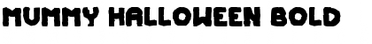 Mummy Halloween Bold Font Mummy Halloween Bold Font