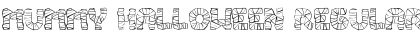 Mummy Halloween Regular Font Mummy Halloween Regular Font