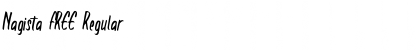 Download Nagista FREE Font Download Nagista FREE Font
