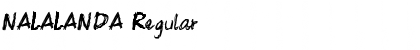 NALALANDA Font