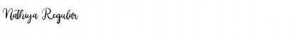 Download Nathiya Font