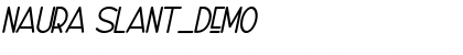Naura Font
