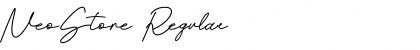 NeoStone Font