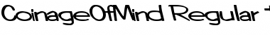 Download CoinageOfMind Font