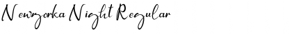 Download Newyorka Night Font Download Newyorka Night Font