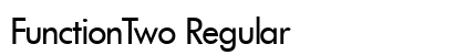 FunctionTwo Regular Preview