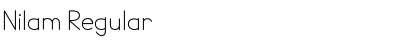 Nilam Regular Font
