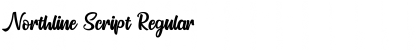 Download Northline Script Font Download Northline Script Font