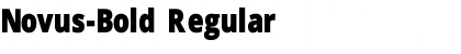 Download Novus-Bold Font Download Novus-Bold Font