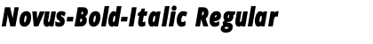 Download Novus-Bold-Italic Font Download Novus-Bold-Italic Font