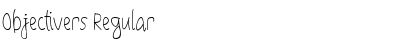 Download Objectivers Font Download Objectivers Font
