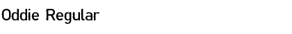 Download Oddie Font Download Oddie Font