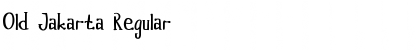 Download Old Jakarta Font Download Old Jakarta Font