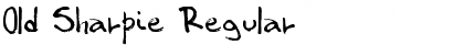 Download Old Sharpie Font Download Old Sharpie Font