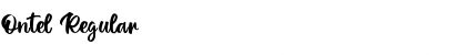 Ontel Font