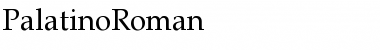 PalatinoRoman Font