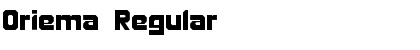 Download Oriema Font Download Oriema Font