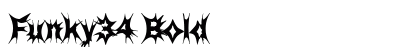 Funky34 Bold preview