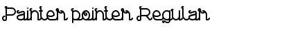 Download Painter pointer Font Download Painter pointer Font