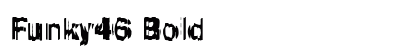 Funky46 Bold preview