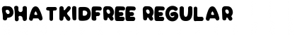 Download PHATKIDfree Font Download PHATKIDfree Font
