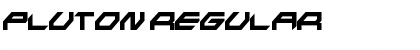 Download PLUTON Font Download PLUTON Font