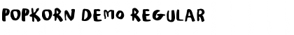 POPKORN Demo Regular Font