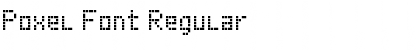 Download Poxel Font Font