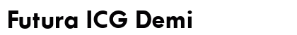 Futura ICG Demi Preview
