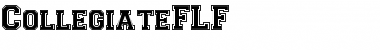 CollegiateFLF Regular Font