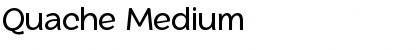 Quache Medium Font