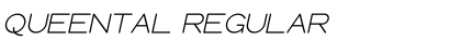 Queental Regular Font