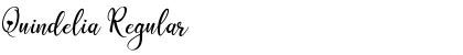 Quindelia Font