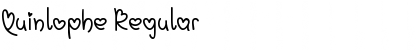 Quinlophe Font