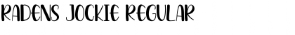 Download Radens Jockie Font