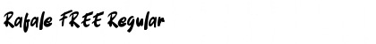 Download Rafale FREE Font