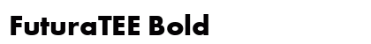 FuturaTEE Bold preview