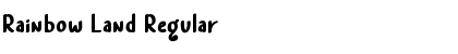 Download Rainbow Land Font
