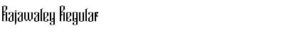 Download Rajawaley Font
