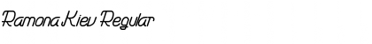 Download Ramona Kiev Font Download Ramona Kiev Font