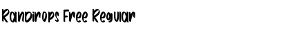 Download Randirops Free Font Download Randirops Free Font