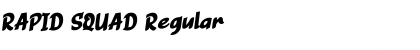 Download RAPID SQUAD Font Download RAPID SQUAD Font
