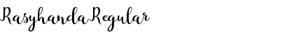 Download Rasyhanda Font Download Rasyhanda Font