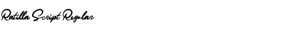 Download Ratilla Script Font