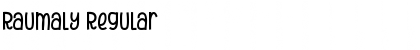 Raumaly Font